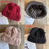 Streetwear Knit Cap For Men Women Acrylic Beanie With No Brim For Cold Days