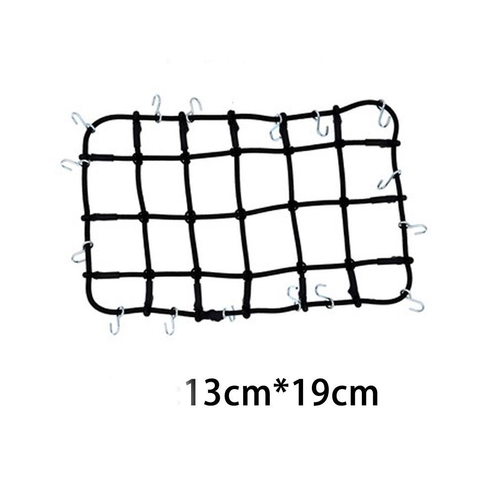 3 Colors RC Car Accessories Nylon Roof Rack Luggage Net New Luggage Net for 1/10 RC Crawler