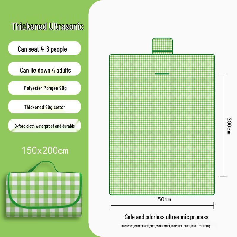 OEING Outdoor Portable Waterproof Picnic Mat