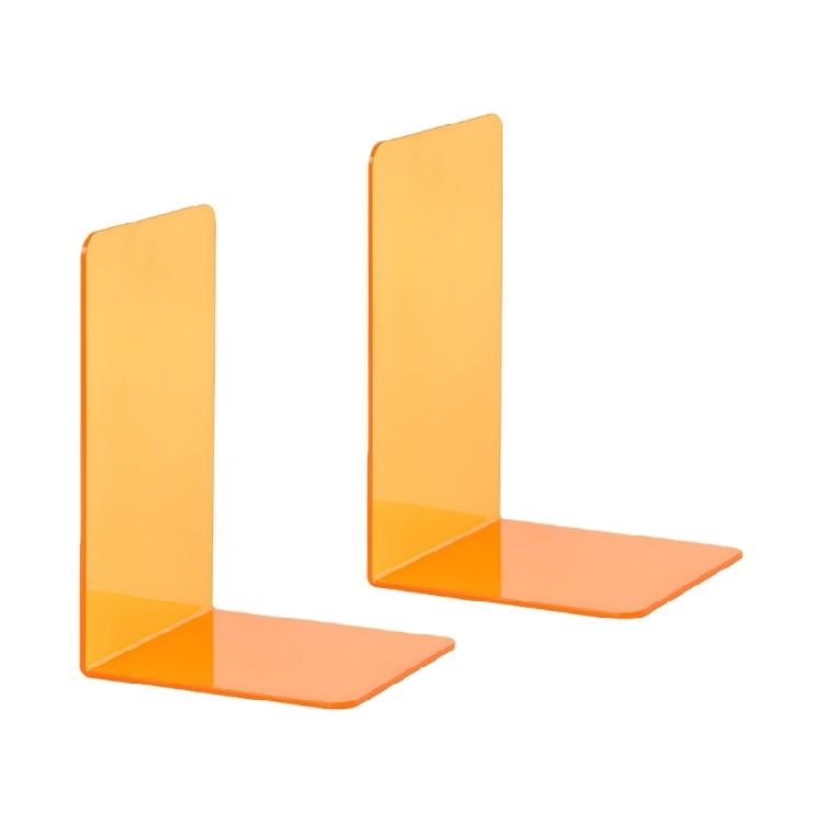 Acrylic Books Holders Table Picture Album Holders for Displaying Books Books Stand, Elegant Design Bookends Bookshelfs