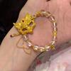 Zinc Zinc Alloy Chinese Style Necklace Exquisite Handmade Bead Bracelet  Jewelry Accessories