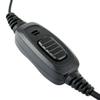 2 5mm Walkie Talkie Earphone Two-way Radio Headphone Lapel Clip Headset