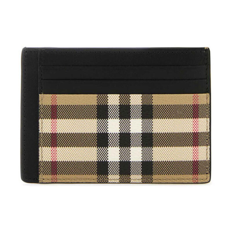 

Burberry Card Holder Check Money Clip 8084170 8084170