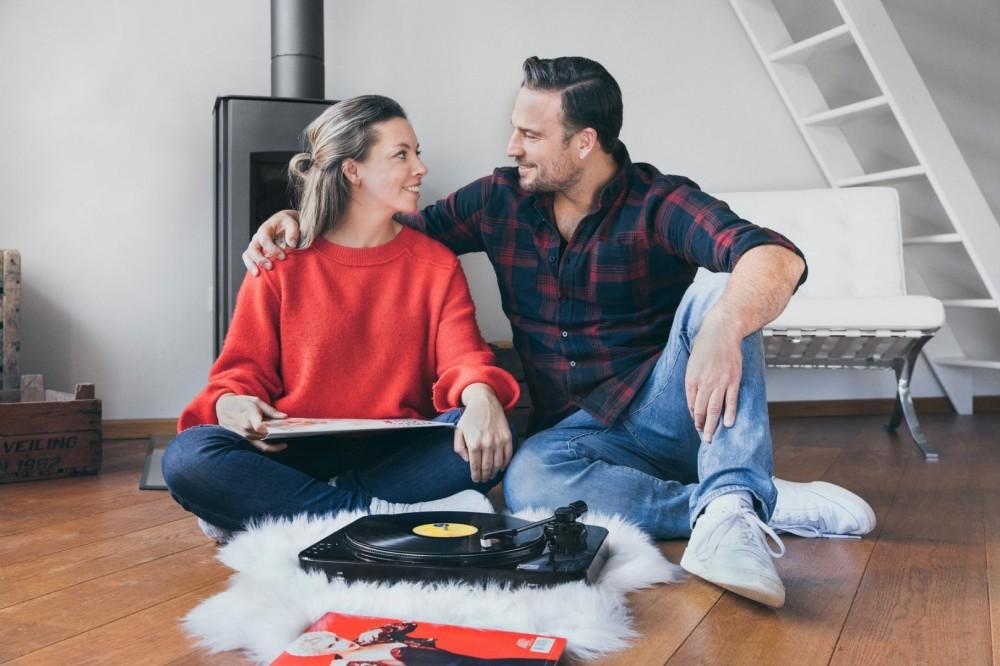 Lenco Lbt-120Bk - Turntable With Direct MP3 Encoding and Bluetooth