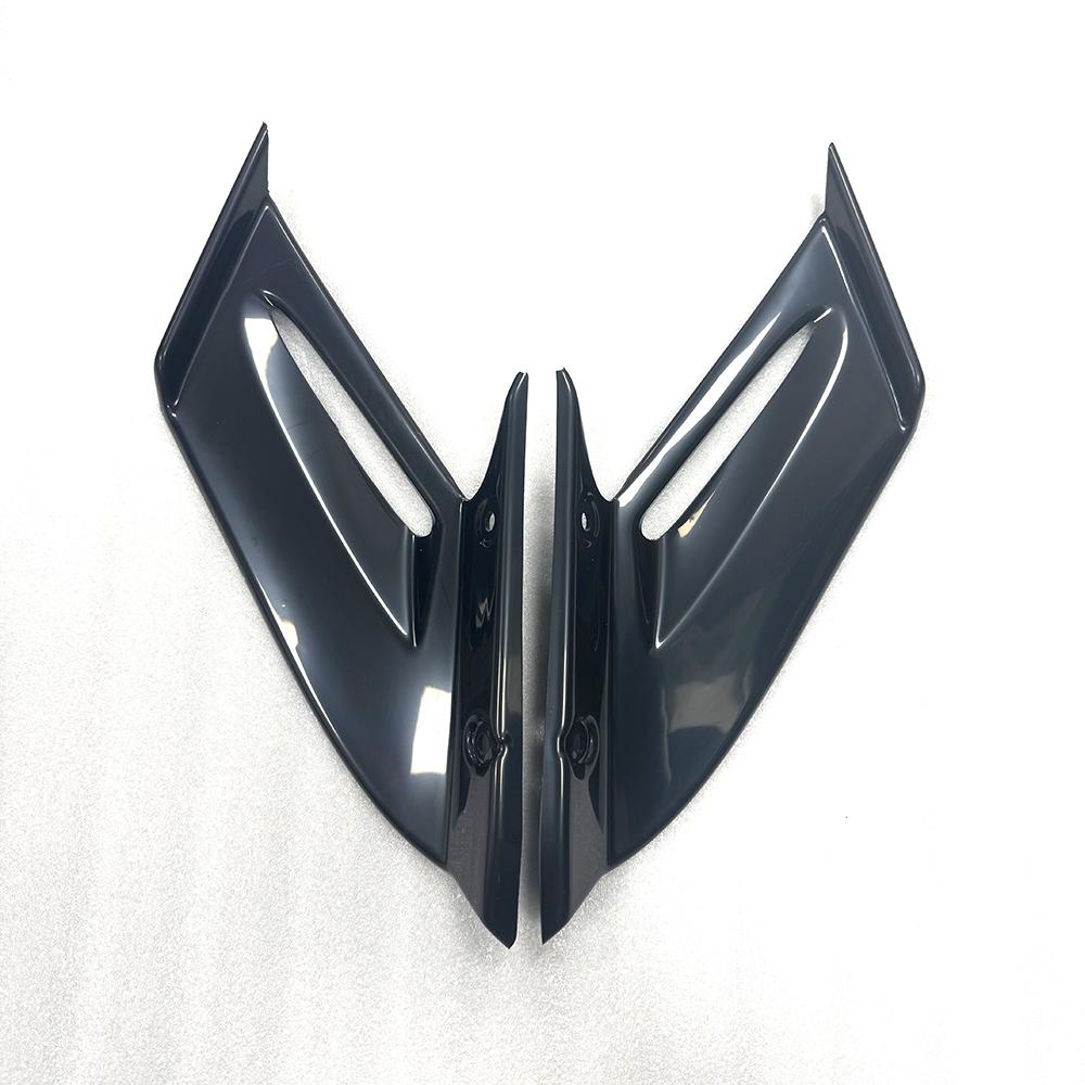 For BMW S1000RR S1000 RR 2009-2014 Fairing Fixed Wing ABS Carbon Fiber Motorcycle Accessories Side Spoiler Winglet
