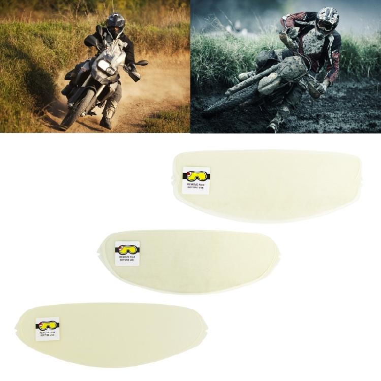 Motorcycle Helmets Clear Anti Fog Film Sticker for X14 CW-1 CNS1 CWR1 CNS3
