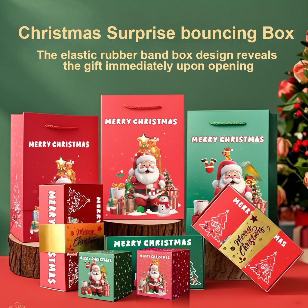 Surprise Jumping Box, Birthday Gift Box, Creative Gift, Christmas Gift, Bouncing Red Envelope Gift Box, Party Decoration