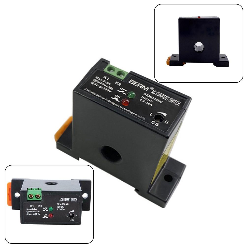 Self-Powered/Flameproof Adjustable AC Current Sensing Switch Sensing Switch 1pc