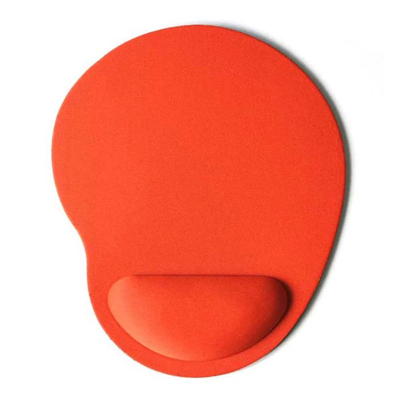 Mouse Pad EVA Support Wristband Gaming Mousepad Solid Color Mice Mat Comfortable Mouse Pad With Wrist Rest For PC Laptop Coaster