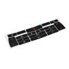 CarAir Condition AC Climate Control Button Repair Stickers For SAAB 9-3 2003-07 Decals Styling DecorswwwInteriorwwwAccessories