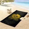 Borussia Custom Name Print Beach Towel, Large Soft Quick Dry Towel for Beach Camping Swimming