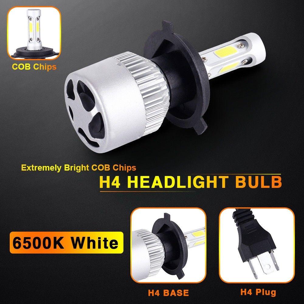 Buy CREE COB H4 HB2 9003 2000W 300000LM LED Headlights Kits Hi/Low