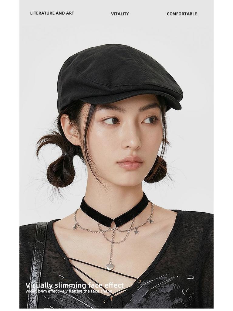 Women's Unisex Forward Cap - Simple, Versatile, Breathable, Available in Four Styles for Spring and Autumn