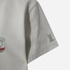 DOD Women'S Sakana Lettering Short Sleeve T-Shirt (Beige)