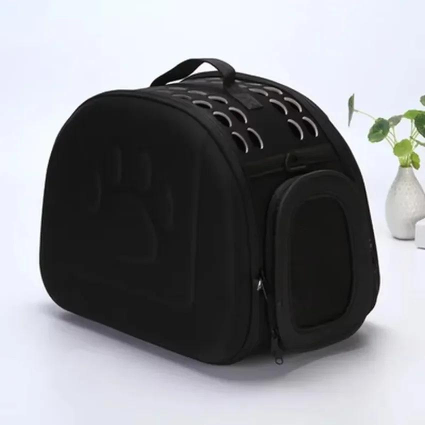 Cat Bags Portable Dog Carrier Bag Pet Folding Breathable Bags Outdoor Travel Portable Cat Puppy Sling Bag Pet Carrying Supplies
