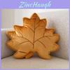 Süßes Apfel-Ahornblatt Plüschkissen mit besticktem Blumenmuster für Wohnzimmerdekoration