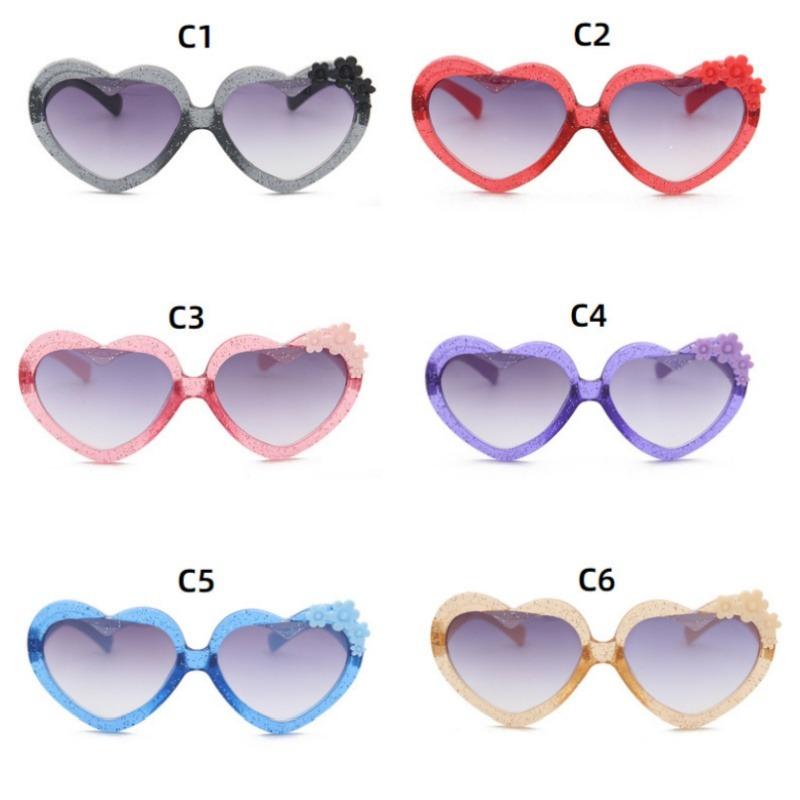 Myopia Sunglasses Women's Uv Protected Polarized Uv Protection Lightweight Comfortable Durable High Quality Stylish Sun Glasses Heart-Shape