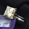 33.90 Ct Natural CERTIFIED Square Cut Red Ruby 925 Sterling Silver Earring AR-3653-SA