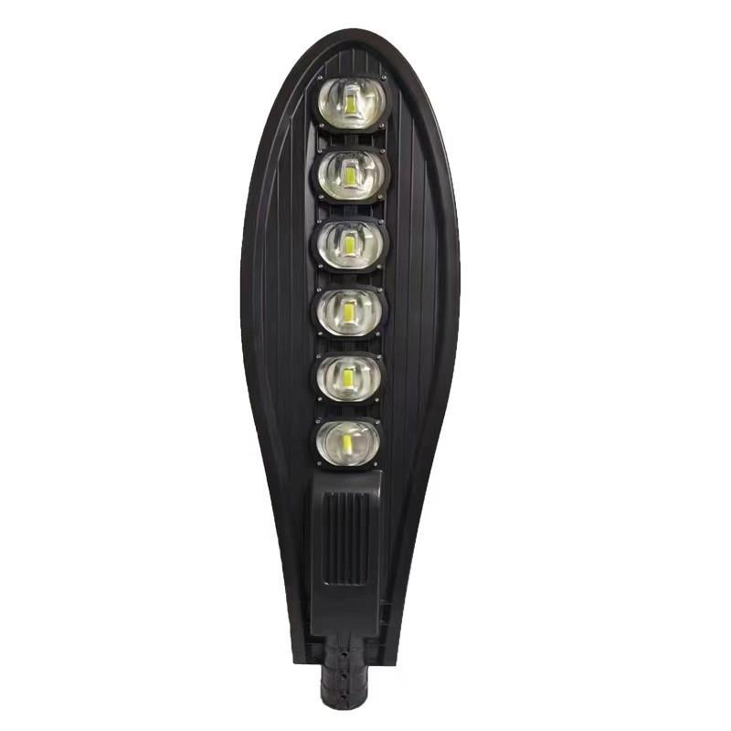 Waterproof LED Street Light Head for Outdoor High-Power Lighting – Weatherproof Countryside Mains Powered Light Fixture.