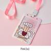 UHOO Youhe Cartoon Animal Card Holder with Lanyard – Durable Campus Badge for Students