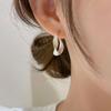 Casual Niche Senior Sense of Earrings Temperament Design Sense of Hundred Tide Female Summer Light Luxury Earrings Elegant Accessories Classic Jewelry
