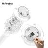 Black Artificial Diamond Walking Cane Fashion Decorative Walking Stick Gentleman Elegant Cosplay Cane Knob Crosier 93cm