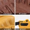 Motorcycle Gloves Men Women Cycling Protective Gear Safety Riding Windproof Warm Leather