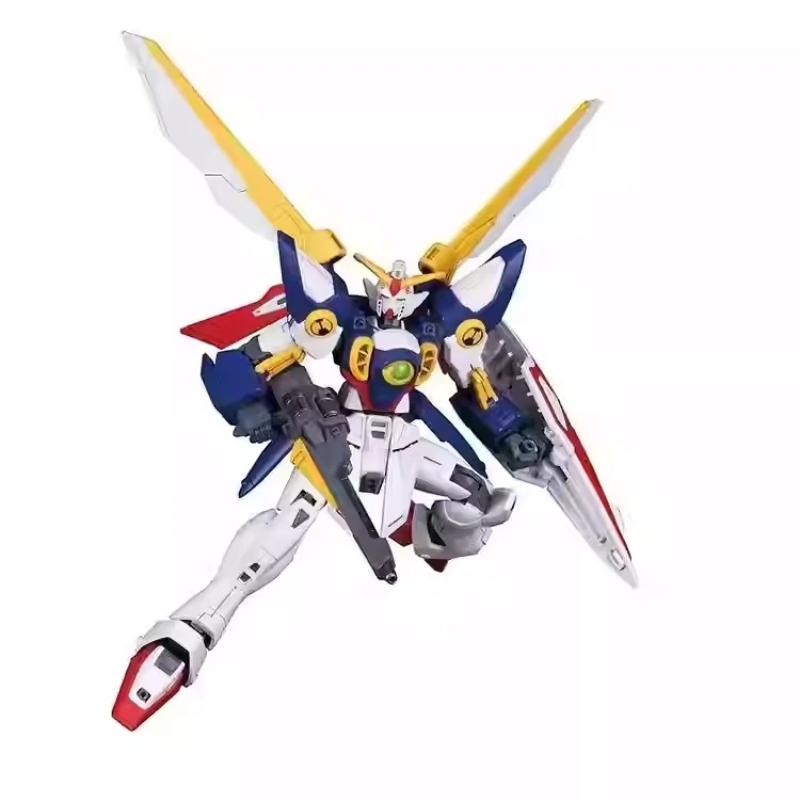 XingDong HG 1/144 EW Wing Modified Version HG Zero Non-Feather WING Prototype Transformable Assembly Model Kit Collectabe Toys