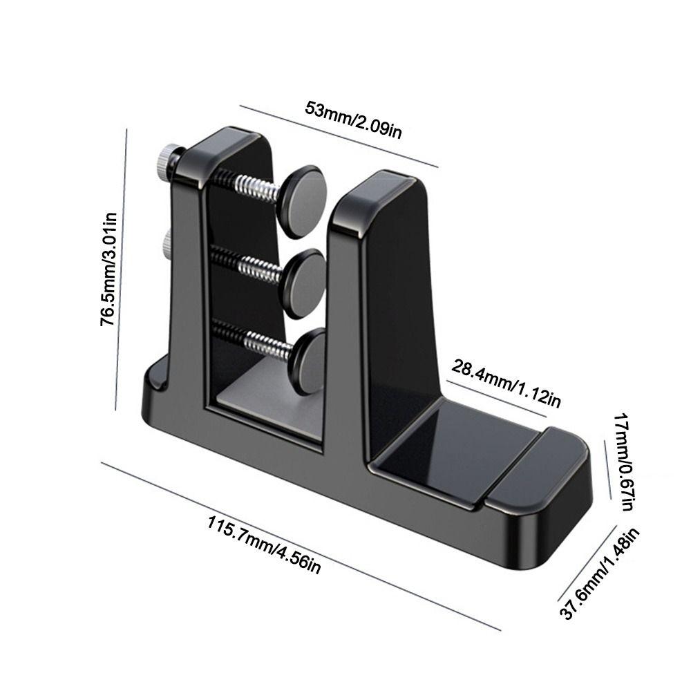 2PCS Vertical Notebook Holder Heat Dissipation Tablet Phone Stand Desktop Notebook Dock  Universal