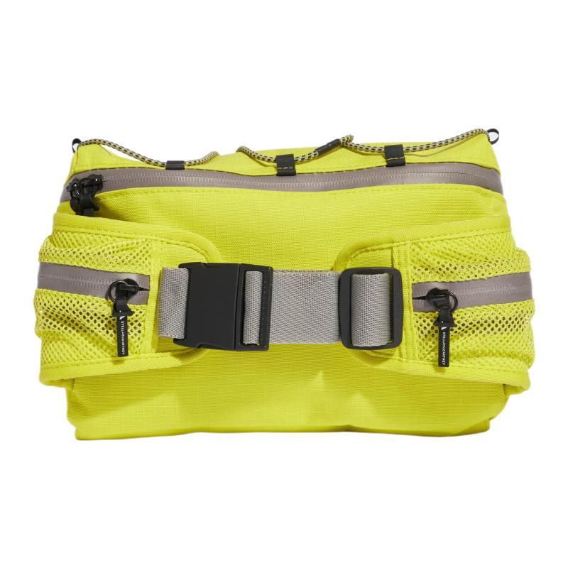Adidas X Stella McCartney Co titled Series Recycled Polyester Fanny Pack Regular Women's Yellow & Dove Gray Adidas IA1857