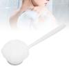 14.57in Shower Body Brush Bath Scrubber Pumice Stone and Shower Brush with Long Handle