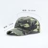 New camouflage embroidered baseball cap female street trendy brand soft top sun hat male autumn cap showing small face