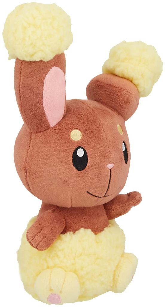 Sanei Boeki Pokemon ALL STAR COLLECTION Mimirol x x H22cm Plush Toy Pokemon PP11 (S) W14.5 D9.5