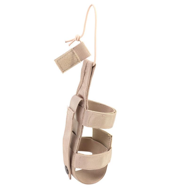 Outdoor Adjustable Ribbon Kettle Cover with Bag Water Cup Pocket MOLLE Bottle Rack Backpack Accessories Hanging Bag Water Cup Cover