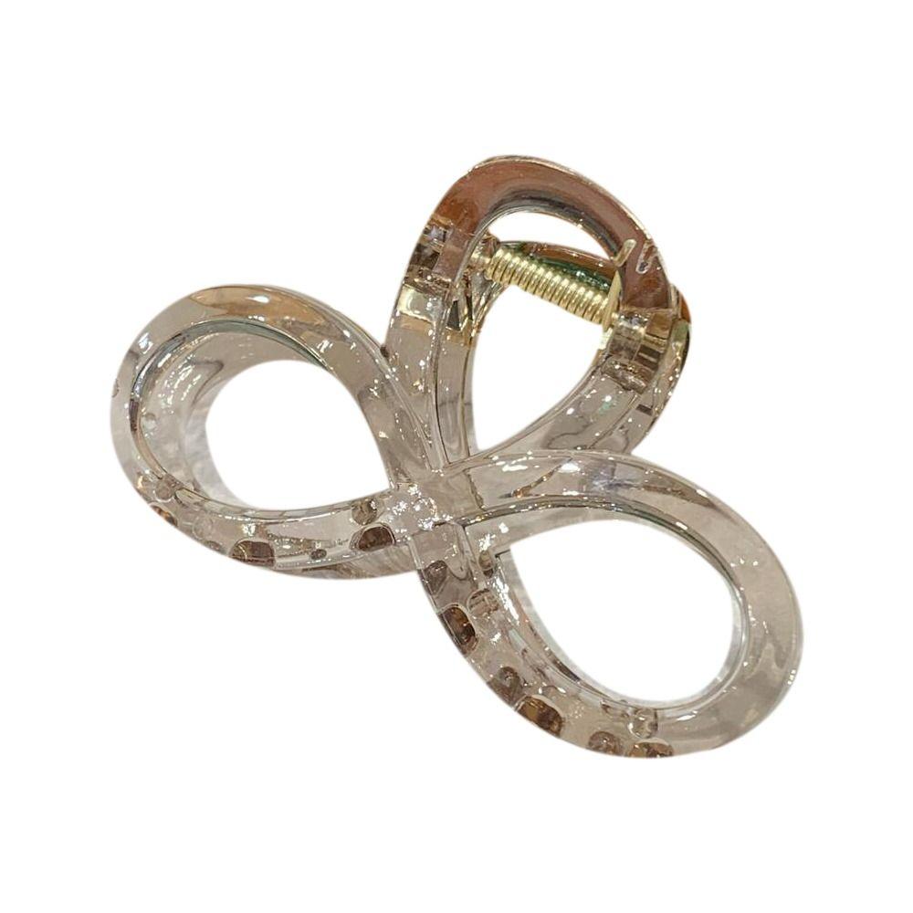 Bowknot Shark Clips Acrylic Hairgrip New Hair Clips Women