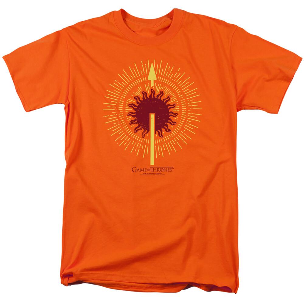 Футболка  Знак Мартеллов  из Игры Престолов - до 4XL, унисекс XL
