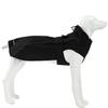 Waterproof Dog Raincoat with Reflective Strip, Adjustable Breathable Rain Coat Jacket with Leash Hole for Dogs