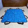 Positioning Bed Pad with Reinforced Handles 48 x 40 inches Washable Multipurpose Transfer Sheet for Lifting & Repositioning Reusable Patient Transfer
