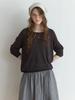 Deomiteun Ood Linen R Knit (Deep Charcoal)