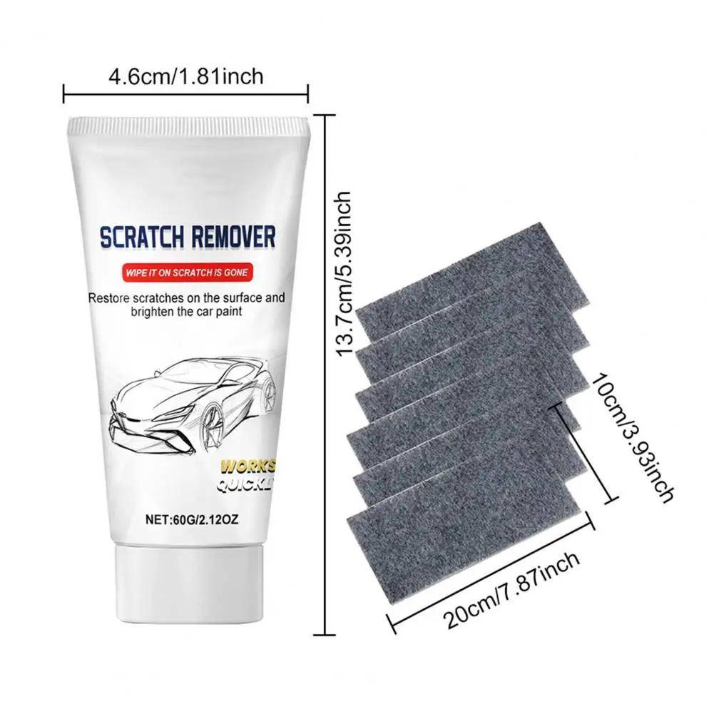 Nano Sparking Cloth Car Scratch Remover Car Scratch Repair Paste with Nano Sparking Cloth for Polishing Wax Paint Protection