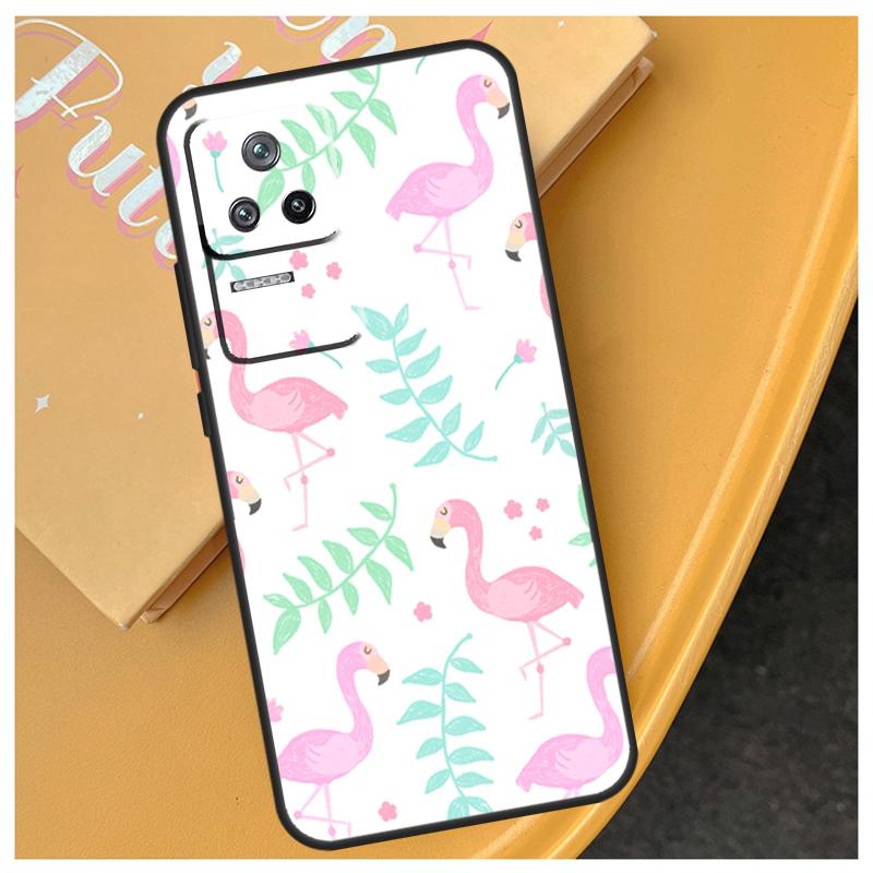 Flamingo Bird Funda For Xiaomi 17 Pro Max 15 14 Ultra 13T 14T 15T POCO X7 Pro X5 X6 F6 F5 F7 F8 Ultra Case