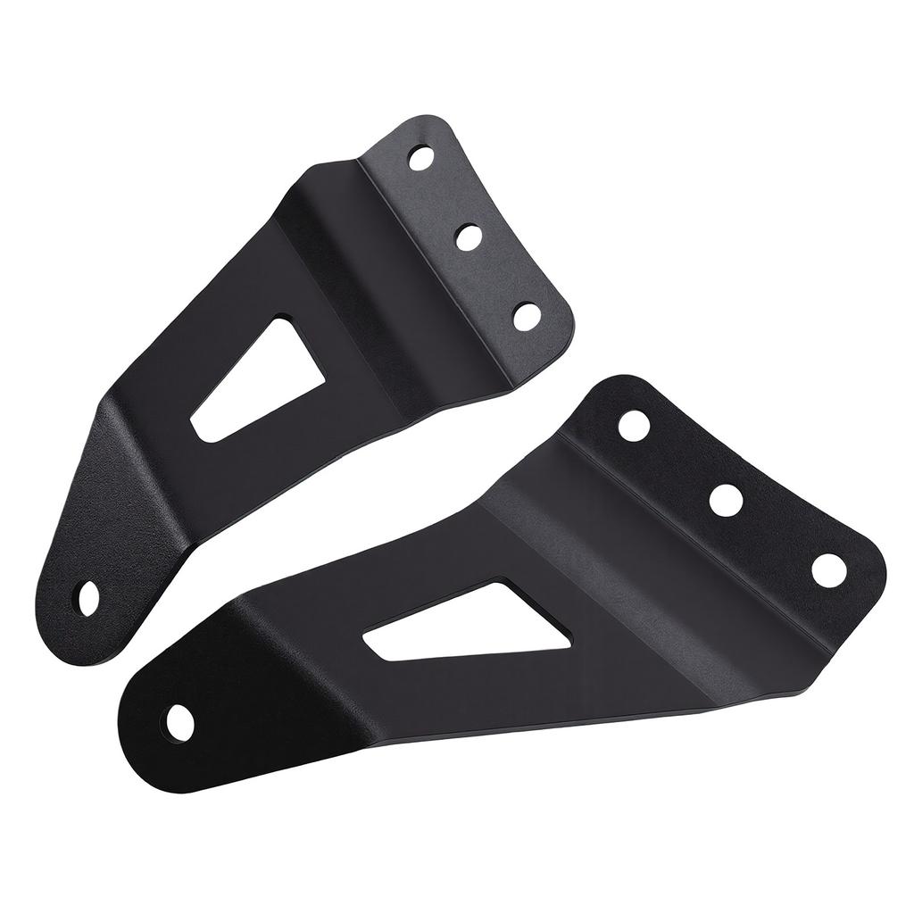 52in Curved LED Light Bar Bracket Upper Windshield Mounting Bracket Replacement for Chevy 4WD 2WD 2007 2013