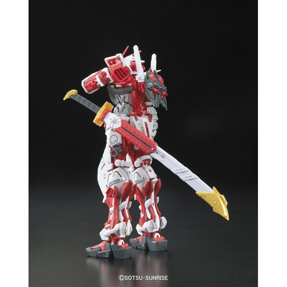 Bandai Spirits RG Gundam Seed Astray MBF-P02 Red Frame 1/144 Scale Model Kit Pre-painted Assembly Required