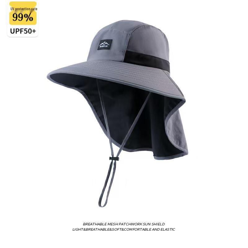 Unisex Sun Hat with Neck and Face Protection for Outdoor Activities