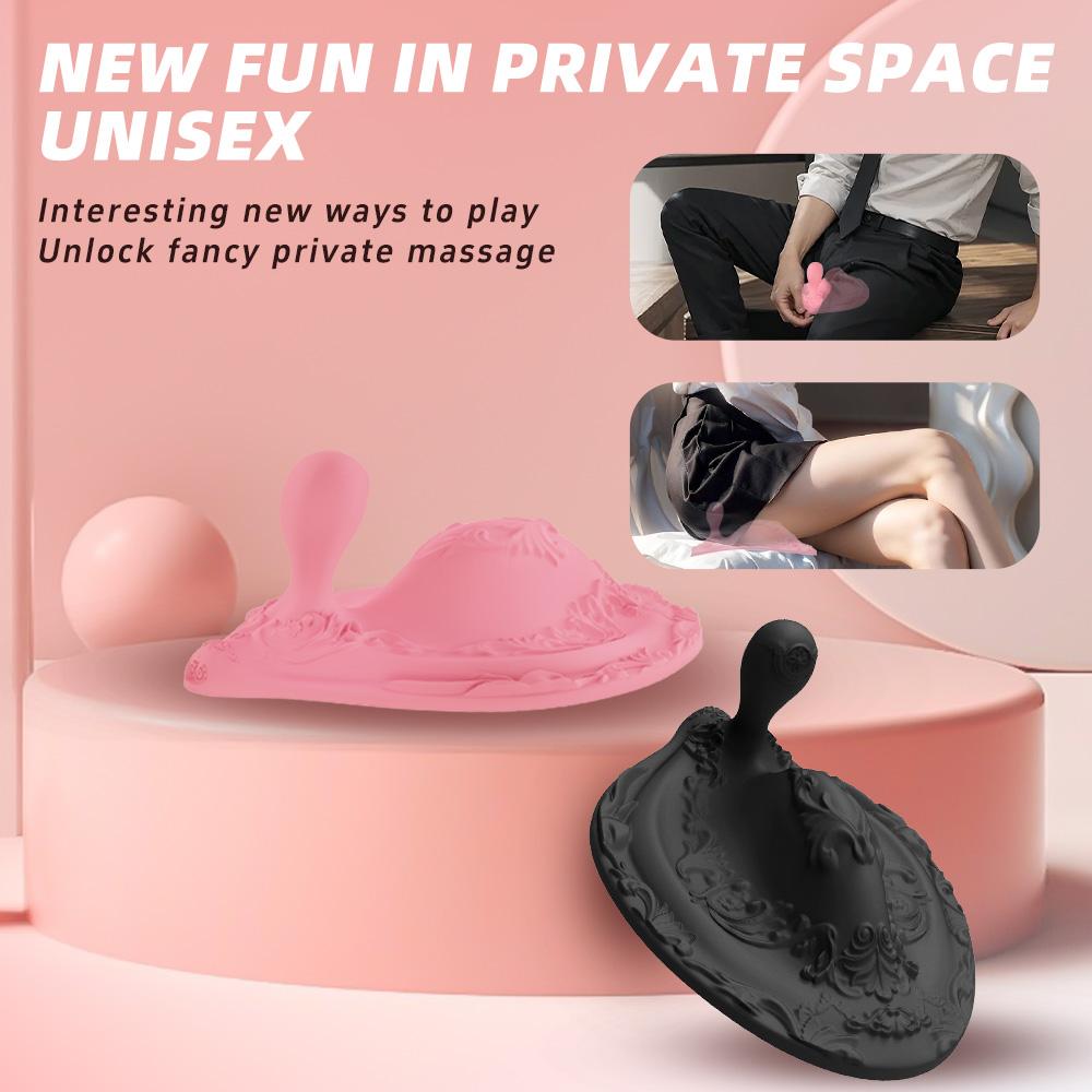 Adult Sex Toys Dragon and Phoenix Cushion Vibration Massager Anal Tamponade and Massage of the Perineum