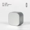 Square Tin Container Metal Storage Box with Lid Compact Design Durable Material Multi-Purpose Use for Household and Office Organization