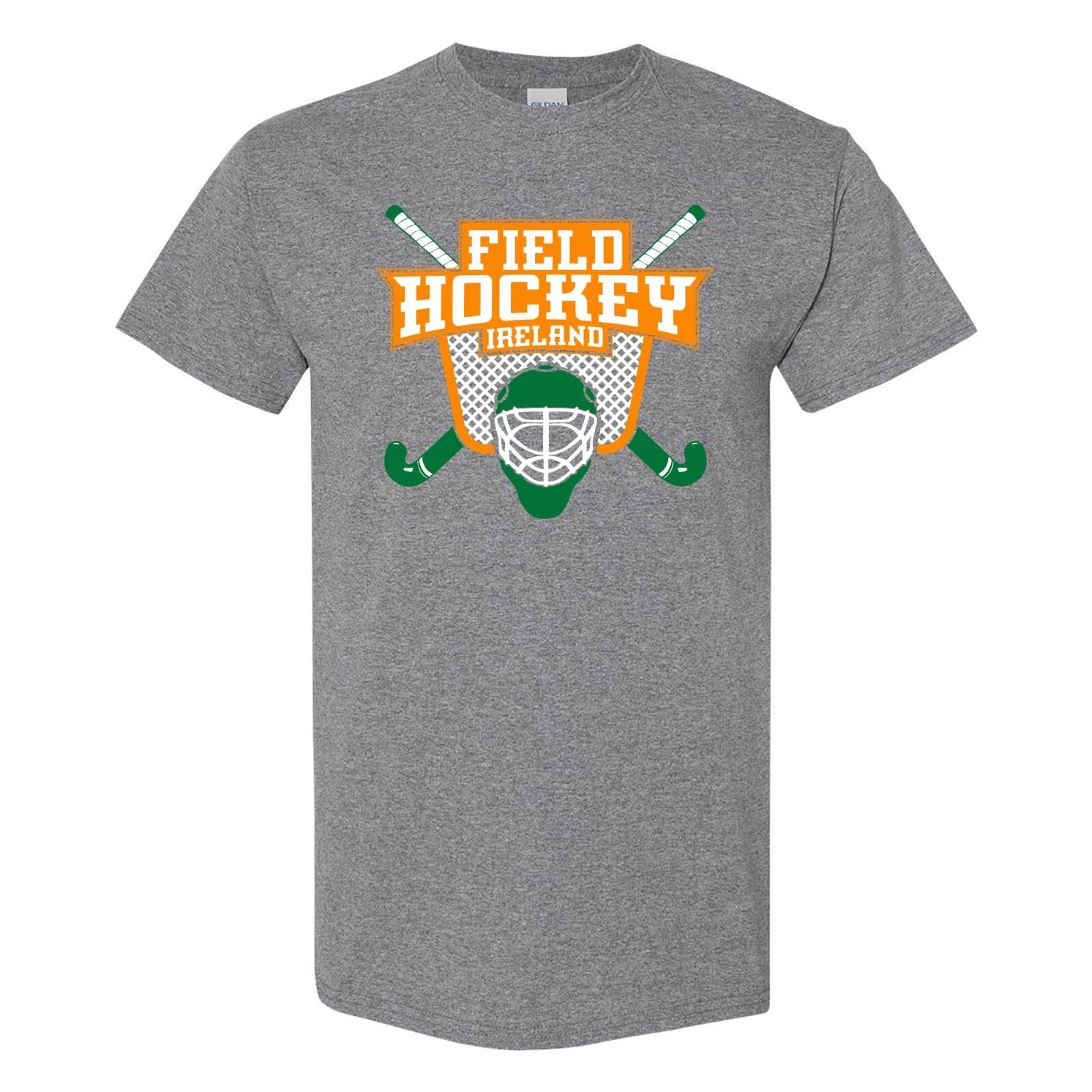 Ireland Field Hockey - Summer Competition T Shirt - Graphite Heather M