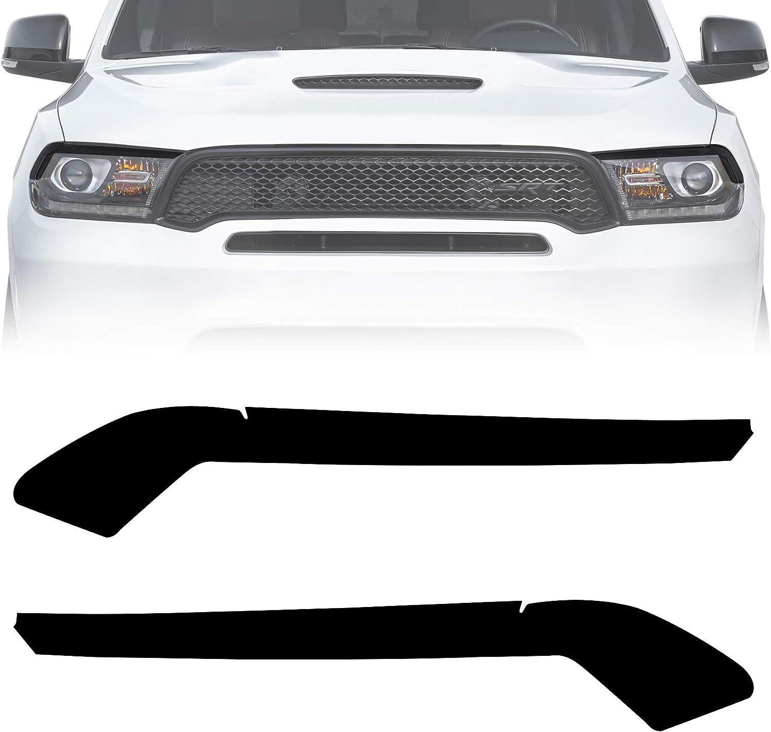

Car Light Stickers Overlays Headlight Eyelid Vinyl Tint Film Tail Light Decal for Dodge Durango 2014-2025 Exterior Accessories