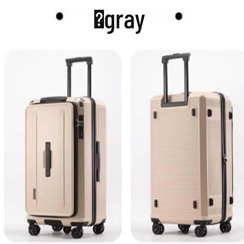 DCLOUD Side-Opening Hardside Luggage