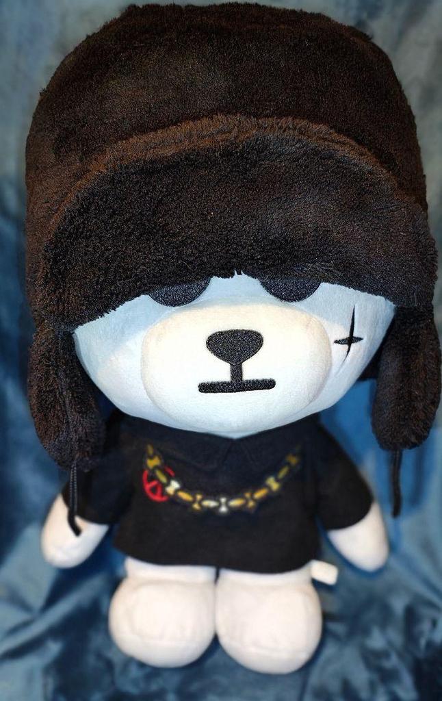 [USED] GDRAGON BIGBANG K-POP BIG Good Condition Plush Toy